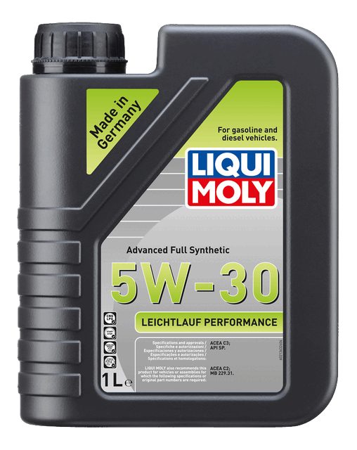 LIQUI MOLY 5W-30 Motor Yağı Leichtlauf Performance 1 Litre (21363)