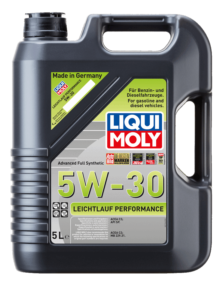 LIQUI MOLY 5W-30 Motor Yağı Leichtlauf Performance 5 Litre (21364)