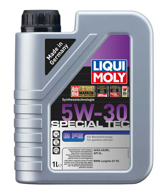 LIQUI MOLY 5W-30 Motor Yağı Special Tec B FE 1 Litre (21380)