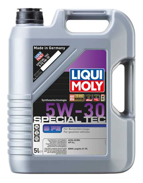 LIQUI MOLY 5W-30 Motor Yağı Special Tec B FE 5 Litre (21382)