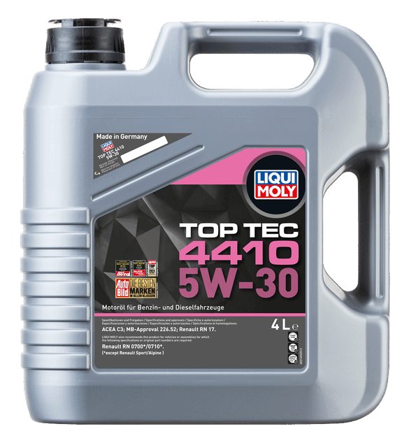 LIQUI MOLY 5W-30 Motor Yağı Top Tec 4410 4 Litre (21403)