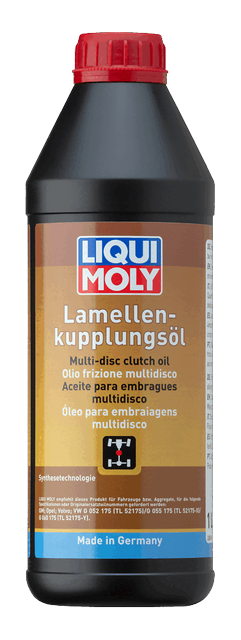 LIQUI MOLY Haldex Yağı Multi-disc Clutch Oil 1 Litre (21419)