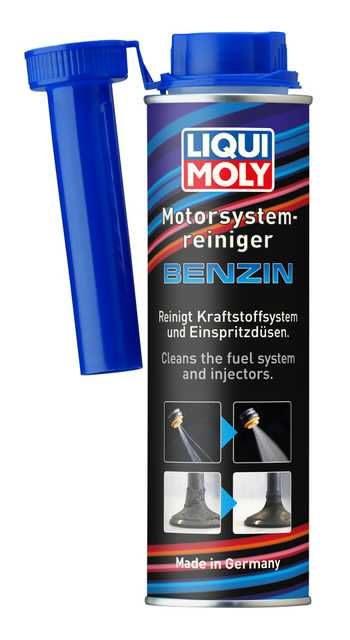 LIQUI MOLY Benzin Katkısı Gasoline Engine System Cleaner 300 ML (21492)