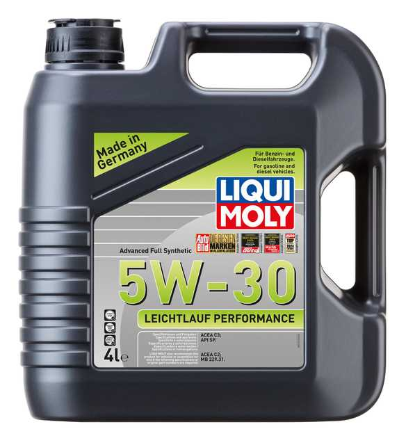 LIQUI MOLY 5W-30 Motor Yağı Leichtlauf Performance 4 Litre (21592)