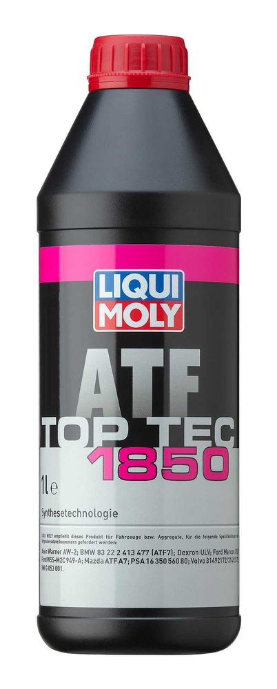 LIQUI MOLY Otomatik Şanzıman Yağı Top Tec ATF 1850 1 Litre (21738)