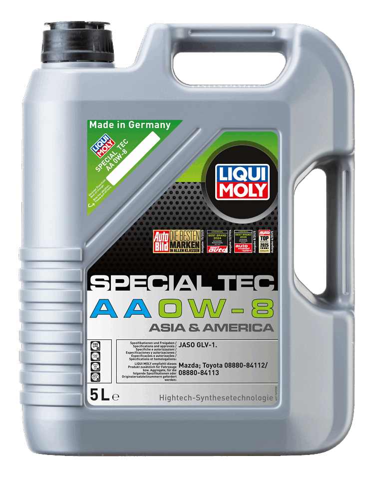 LIQUI MOLY 0W-8 Motor Yağı Special Tec AA 5 Litre (21769)