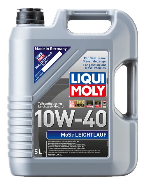 LIQUI MOLY 10W-40 Motor Yağı MoS2 Leichtlauf 5 Litre (2184)