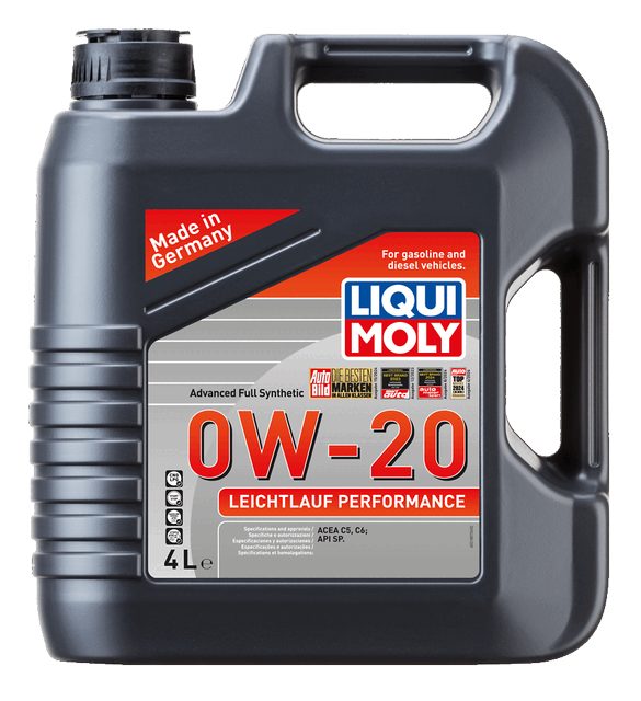 LIQUI MOLY 0W-20 Motor Yağı Leichtlauf Performance 4 Litre (21887)