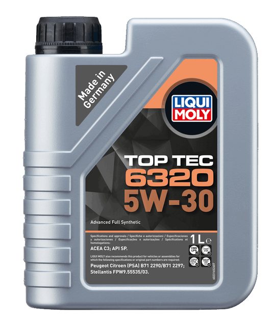 LIQUI MOLY 5W-30 Motor Yağı Top Tec 6320 1 Litre (23165)
