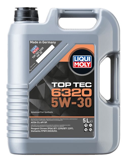 LIQUI MOLY 5W-30 Motor Yağı Top Tec 6320 5 Litre (23167)