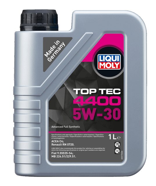 LIQUI MOLY 5W-30 Motor Yağı Top Tec 4400 1 Litre (2319)