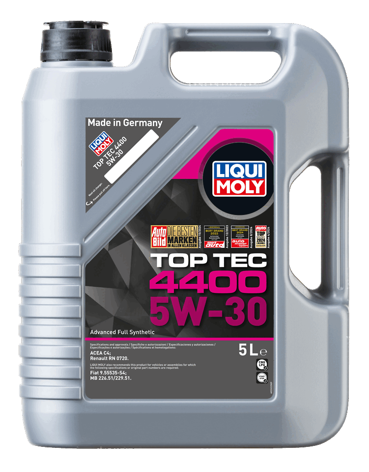 LIQUI MOLY 5W-30 Motor Yağı Top Tec 4400 5 Litre (2322)