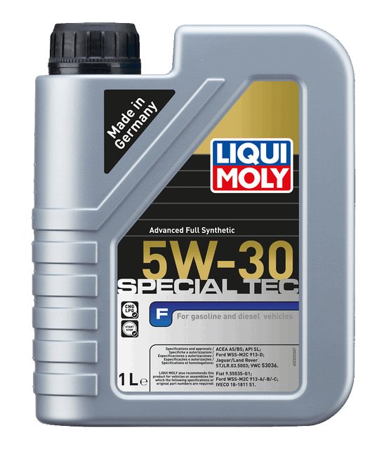 LIQUI MOLY 5W-30 Motor Yağı Special Tec F 1 Litre (2325)