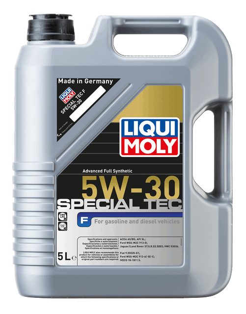 LIQUI MOLY 5W-30 Motor Yağı Special Tec F 5 Litre (2326)