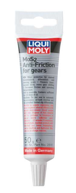 LIQUI MOLY Şanzıman-Dişli Yağı Katkısı Gear-Oil Additive 50 ML (2510)