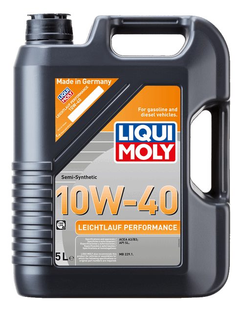 LIQUI MOLY 10W-40 Motor Yağı Leichtlauf Performance 5 Litre (2536)