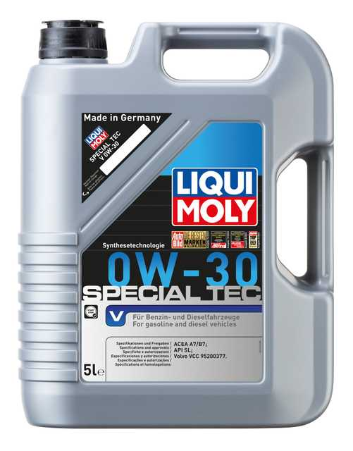 LIQUI MOLY 0W-30 Motor Yağı Special Tec V 5 Litre (2853)