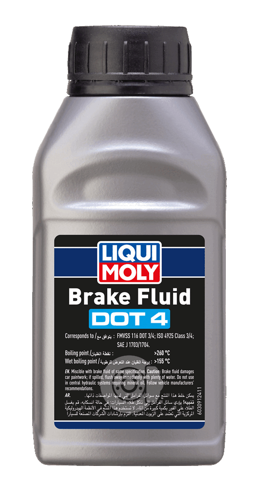 LIQUI MOLY Fren Hidroliği DOT 4 250 ML (3091)