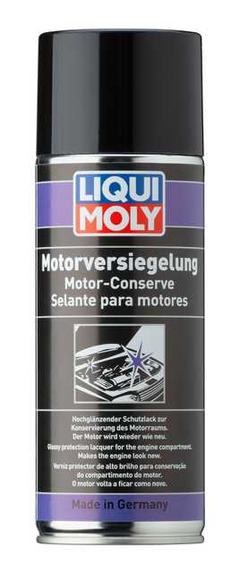 LIQUI MOLY Motor Yüzeyi Yıkama Spreyi Motor-Conserve 400 ML (3327)