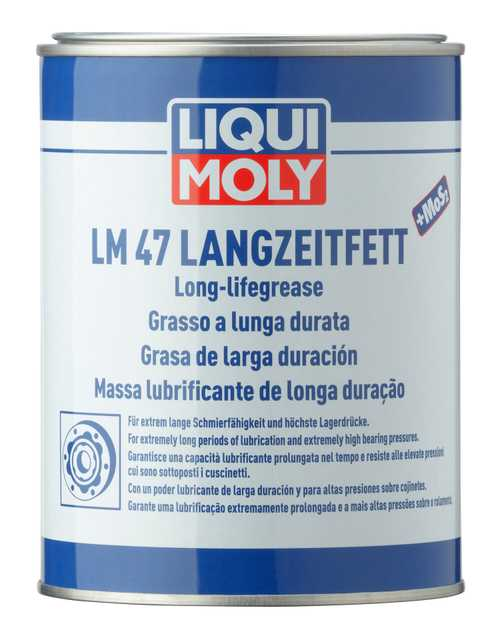LIQUI MOLY Gres LM 47 Long-Life + MoS2 1 KG (3530)