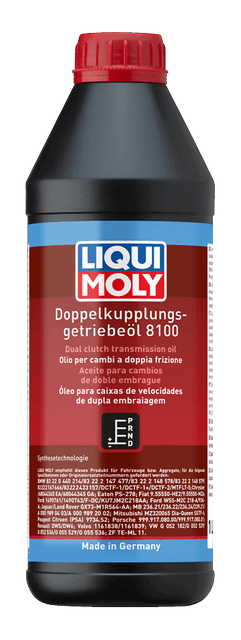 LIQUI MOLY DSG Şanzıman Yağı Dual Clutch Transmission Oil 8100 1 Litre (3640)