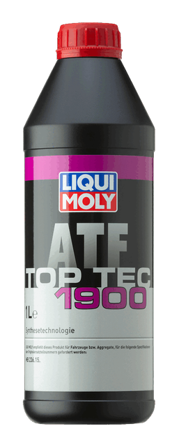 LIQUI MOLY Otomatik Şanzıman Yağı Top Tec ATF 1900 1 Litre (3648)