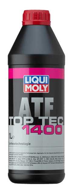 LIQUI MOLY Otomatik Şanzıman Yağı Top Tec ATF 1400 1 Litre (3662)