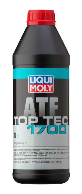LIQUI MOLY Otomatik Şanzıman Yağı Top Tec ATF 1700 1 Litre (3663)
