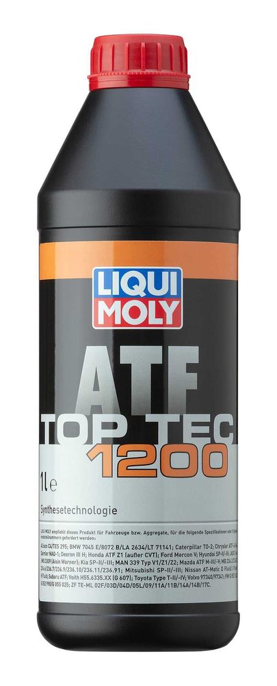 LIQUI MOLY Otomatik Şanzıman Yağı Top Tec ATF 1200 1 Litre (3681)