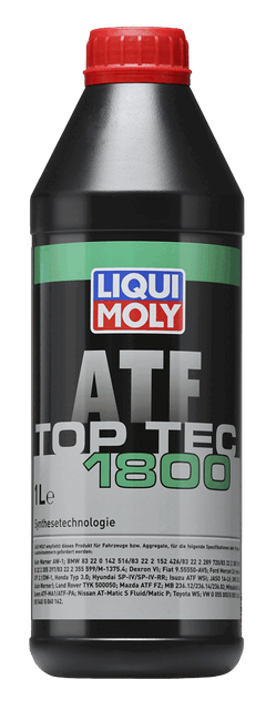 LIQUI MOLY Otomatik Şanzıman Yağı Top Tec ATF 1800 1 Litre (3687)