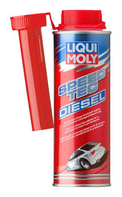 LIQUI MOLY Dizel Yakıt Katkısı Speed Tec Diesel 250 ML (3722)