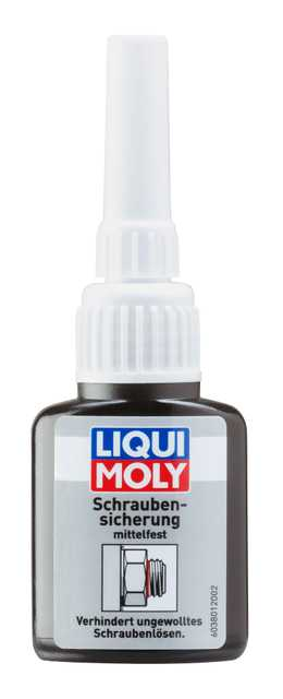 LIQUI MOLY Civata Sabitleyici Orta Sert Screw-Retainer Medium Strength 10 G (3801)