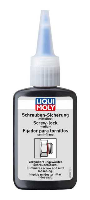 LIQUI MOLY Civata Sabitleyici Orta Sert Screw-Retainer Medium Strength 50 ML (3802)