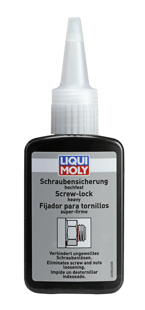 LIQUI MOLY Civata Sabitleyici Sert Screw-Retainer High Strength 50 ML (3804)