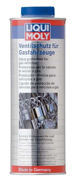 LIQUI MOLY LPG'li Araçlar İçin Supap Koruyucu Valve Protection for Gas Vehicles 1 Litre (4012)