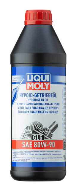 LIQUI MOLY SAE 80W-90 Dişli Yağı (GL5) 1 Litre (4406)