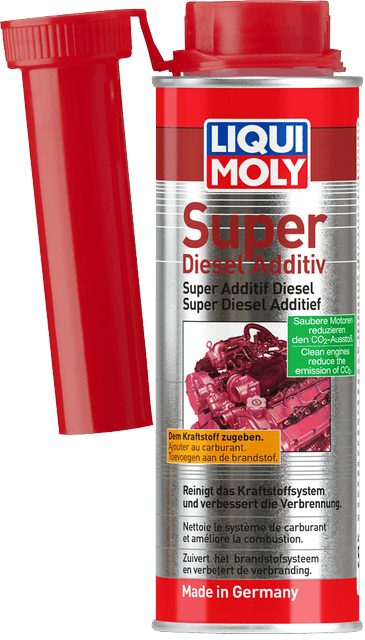 LIQUI MOLY Dizel Yakıt Katkısı Super Diesel Additive 250 ML (5120)