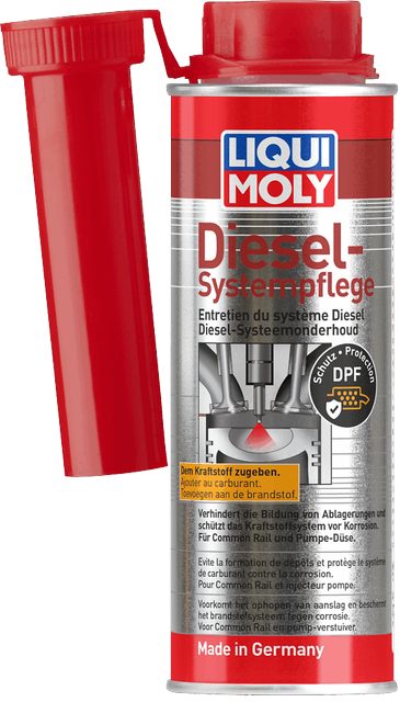 LIQUI MOLY Dizel Sistem Temizleyici Yakıt Katkısı Common Rail Additive 250 ML (5139)