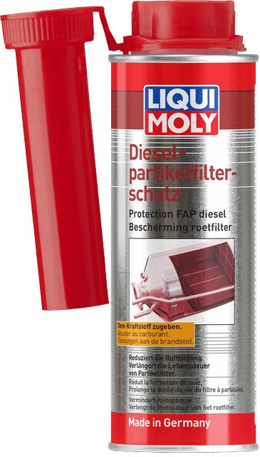 LIQUI MOLY Partikül Filtre (DPF) Ürünü Diesel Particulate Filter Protector 250 ML (5148)