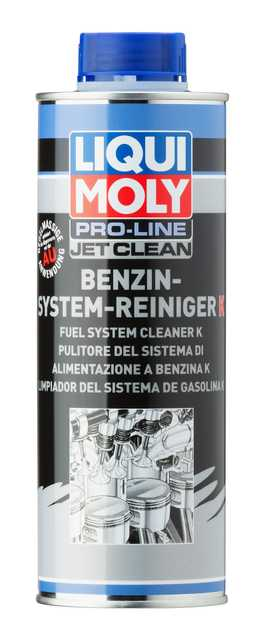 LIQUI MOLY Benzin Sistem Temizleyici Pro-Line JetClean Fuel System Cleaner K 500 ML (5152)