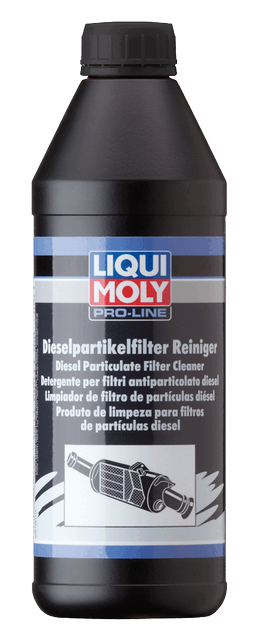 LIQUI MOLY Dizel Yakıt Katkısı Pro-Line Diesel Particulate Filter Cleaner 1 Litre (5169)