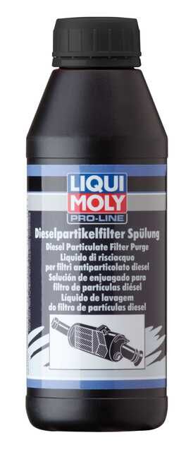 LIQUI MOLY Dizel Yakıt Katkısı Pro-Line Diesel Particulate Filter Purge 500 ML (5171)