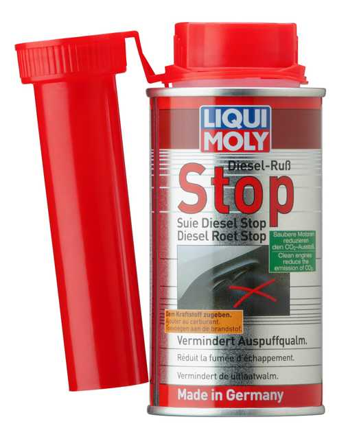 LIQUI MOLY Yağ Yakma Önleyici Diesel Smoke Stop 150 ML (5180)