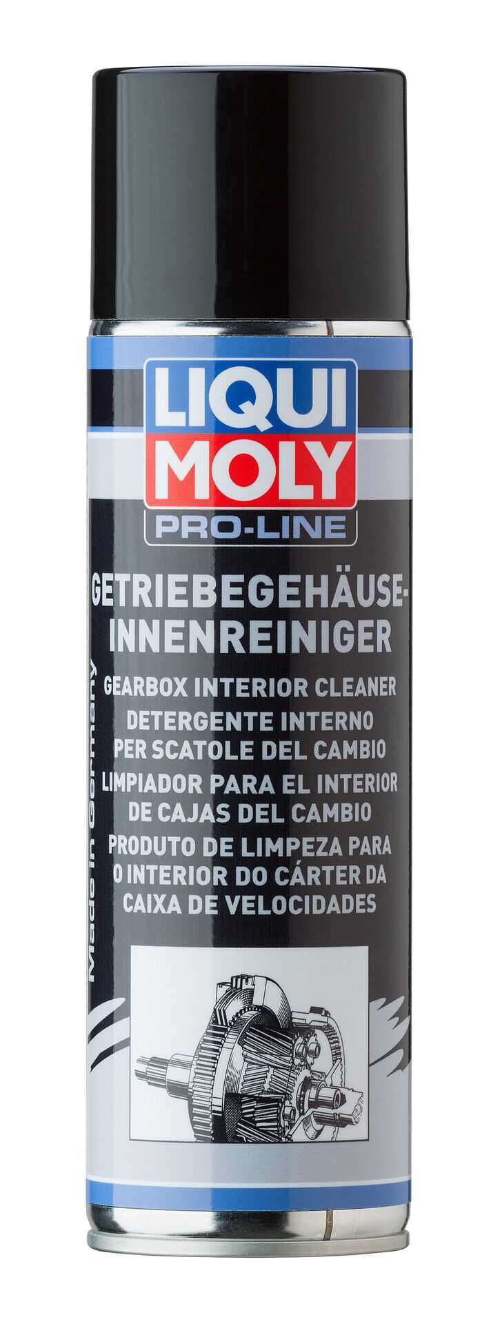 LIQUI MOLY Şanzıman İç Temizleyici Sprey Pro-Line Gearbox Interior Cleaner 500 ML (5188)