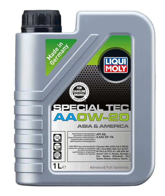 LIQUI MOLY 0W-20 Motor Yağı Special Tec AA 1 Litre (6738)