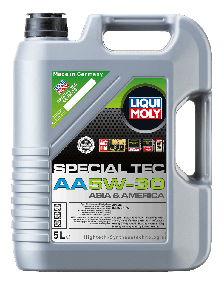 LIQUI MOLY 5W-30 Motor Yağı Special Tec AA 5 Litre (7530)