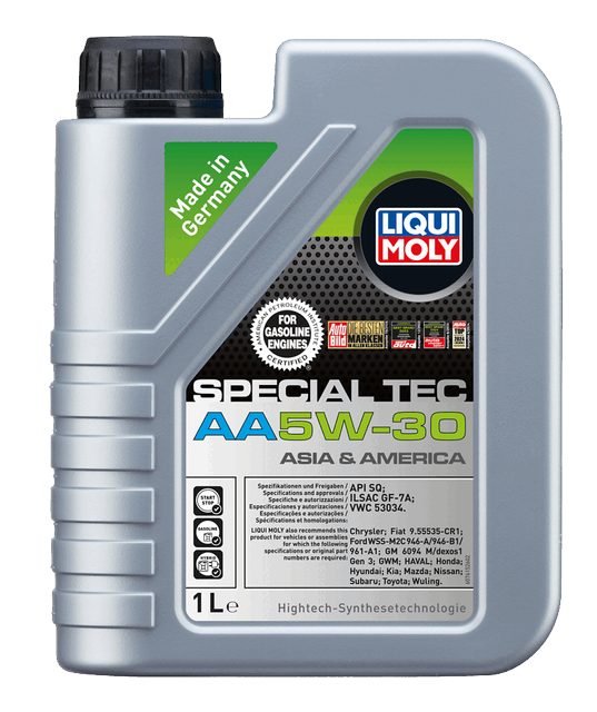 LIQUI MOLY 5W-30 Motor Yağı Special Tec AA 1 Litre (7615)