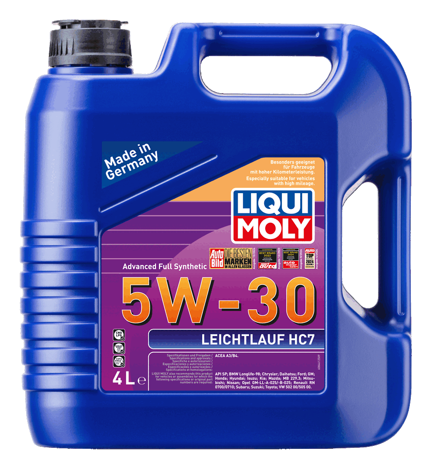 LIQUI MOLY 5W-30 Motor Yağı Leichtlauf HC7 4 Litre (8461)