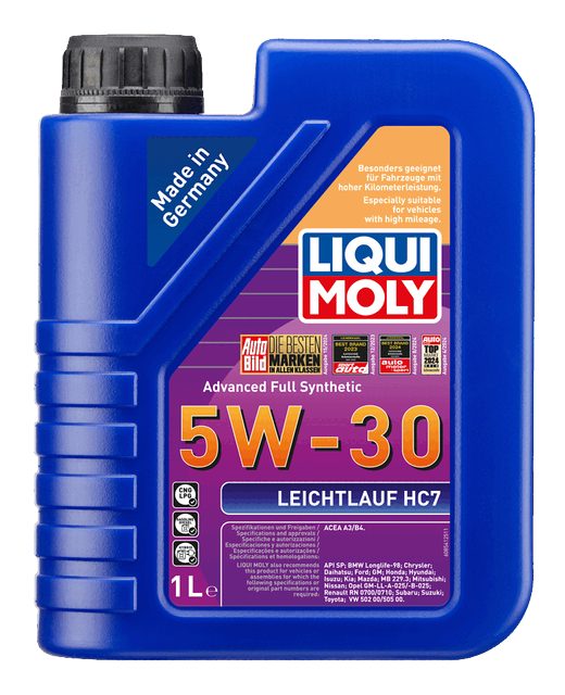 LIQUI MOLY 5W-30 Motor Yağı Leichtlauf HC7 1 Litre (8541)