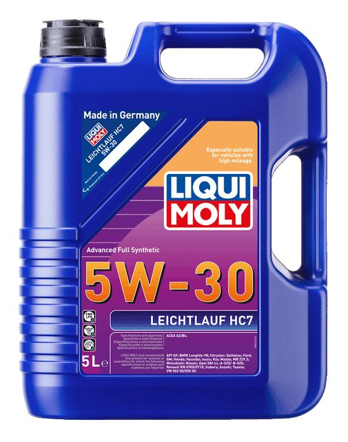 LIQUI MOLY 5W-30 Motor Yağı Leichtlauf HC7 5 Litre (8542)